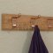Ives 405 Coat and Hat Hook in Satin Bronze