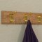 Ives 405 Coat and Hat Hook in Polished Brass 