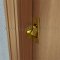 Application of Ives 42 Pocket Sliding Door Bolt - (US3)