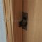 Application of Ives 42 Pocket Sliding Door Bolt - (US10B)