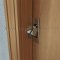 Application of Ives 42 Pocket Sliding Door Bolt - (US15)