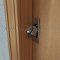 Application of Ives 42 Pocket Sliding Door Bolt - (US26)