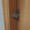 Application of Ives 42 Pocket Sliding Door Bolt - (US26D)