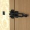 Ives 482 Door Guard Installed in Door - US11E Finish