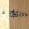 Ives 482 Door Guard Installed in Door - US15 Finish