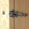 Ives 482 Door Guard Installed in Door - US26D Finish