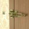 Ives 482 Door Guard Installed in Door - US4 Finish
