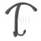 Actual Image of Ives 506 Plymouth Coat and Hat Hook