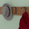 Application of Ives 506 Plymouth Coat & Hat Hook (US19)