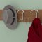 Application of Ives 506 Plymouth Coat & Hat Hook (US26)
