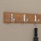 Ives 507B Rhodes Wall Hook Installed in Wall - US26 Finish