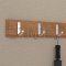 Ives 507B Rhodes Wall Hook Installed in Wall - US26D Finish