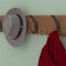 Greenwich Hat & Coat Hook, Concealed Mount Installed in the Wall - US19 Finish