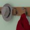 Tubular Hat & Coat Hook, Concealed Installed in the Wall - US10B Finish
