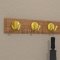 Installed Ives Latitude Wall Hook for Wardrove in the wall