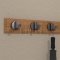  Ives Latitude Wall Hook for Wardrobe installed in the wall