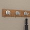  Ives Latitude Wall Hook for Wardrobe installed in the wall