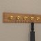 Application of Ives Wall Hook Century Wardrobe Hook