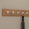 Application of Century Wardrobe Hook, Ives Wall Hook