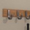 Ives Orbit Wall Hook for Wardrobe installed in the Wall