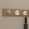 Application of Ives Tubular Wall Hook for Wardrobe