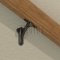 IIves 59 Hand Rail Bracket in Aged Bronze 