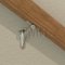 IIves 59 Hand Rail Bracket in Satin Nickel 