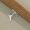 IIves 59 Hand Rail Bracket in Satin Chrome 