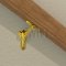 Ives 59 Hand Rail Bracket in Polished Brass