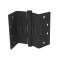 Ives Door Hinge, Swing Clear, Heavy Weight, Full Mortise, Steel Hinge in Flat Black finish