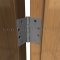 Ives 5BB1, Ball Bearing, Full Mortised Hinge on a Wooden Door