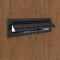 Ives 620 Magazine Size Letter Box Plate in Flat Black 