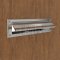 Ives 620 Magazine Size Letter Box Plate in Satin Nickel 