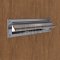 Ives 620 Magazine Size Letter Box Plate in Satin Chrome 
