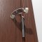Ives 69 Hinge Pin Door Stop (US26)