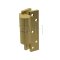 3/4" Offset Intermediate Pivots Hinges in Brass Painted