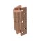 3/4" Offset Intermediate Pivots Hinges in Satin Bronze