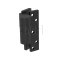  3/4" Offset Intermediate Pivots Hinges in Matt Black