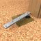 Ives 7256 Center Hung Pivot Set with Top and Bottom Pivot, Doors to 600LB, Dull Bronze Painted (691) Finished application