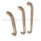 Ives VS8102HD Straight Door Pull, 3/4" Round, US10 Finish