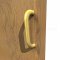 Ives VS8102HD Straight Door Pull, US32 Finish, Applied on Door