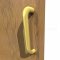 Ives VS8103HD Straight Door Pull in US32 Finish