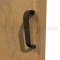Application of Ives VS8105 Straight Door Pull (US10B) 