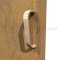 Application of Ives VS8105 Straight Door Pull (US10) 