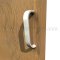 Application of Ives VS8105 Straight Door Pull (US15) 