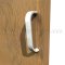 Application of Ives VS8105 Straight Door Pull (US26D)