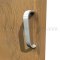 Application of Ives VS8105 Straight Door Pull (US28)