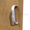 Application of Ives VS8105 Straight Door Pull (US32D)