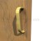 Application of Ives VS8105 Straight Door Pull (US4) 