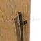 Ives 8189 Athens Style Door Pull in US10B Finish